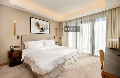 شقة - 2 غرف نوم - 2 حمامات للايجار في العنوان رزيدنسز برج الأوبرا دبي 1 - ذو ادراس ريزيدنس دبي أوبرا - وسط مدينة دبي - دبي