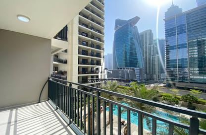 Apartment - 1 Bedroom - 1 Bathroom for rent in Zada Tower - Business Bay - Dubai Apartment - 1 Bedroom - 1 Bathroom for rent in Zada Tower - Business Bay - Dubai