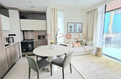 Apartment - 1 Bedroom - 2 Bathrooms for rent in West Five Business Bay Residences - Business Bay - Dubai