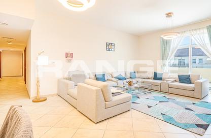 Apartment - 3 Bedrooms - 4 Bathrooms for rent in Sherlock House 1 - Sherlock House - Motor City - Dubai
