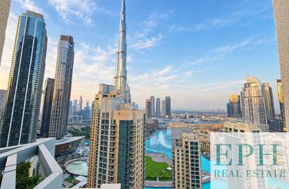 Apartment - 2 - 2 for sale in 29 Burj Boulevard Tower 1 - 29 Burj Boulevard - Downtown Dubai - Dubai
