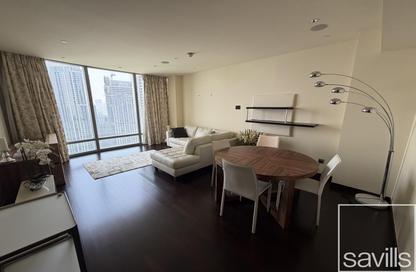 Apartment - 1 Bedroom - 2 Bathrooms for rent in Burj Khalifa - Burj Khalifa Area - Downtown Dubai - Dubai