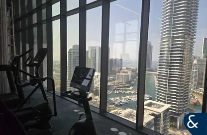 Apartment - 1 Bedroom - 1 Bathroom for rent in Marina Living - Dubai Marina - Dubai