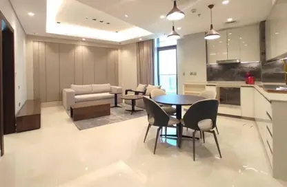 Apartment - 1 Bedroom - 2 Bathrooms for rent in Nobles Tower - Business Bay - Dubai