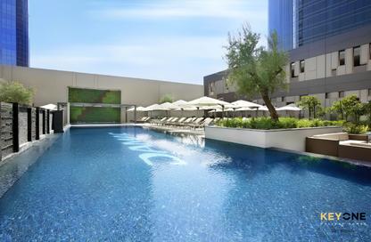 Apartment - Studio - 1 Bathroom for rent in Damac Maison Cour Jardin - Business Bay - Dubai