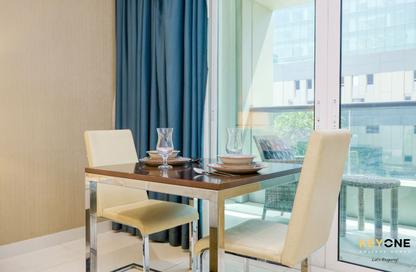 Apartment - Studio - 1 Bathroom for rent in Damac Maison Cour Jardin - Business Bay - Dubai