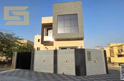 Villa - 4 Bedrooms - 7 Bathrooms for rent in Al Yasmeen 1 - Al Yasmeen - Ajman