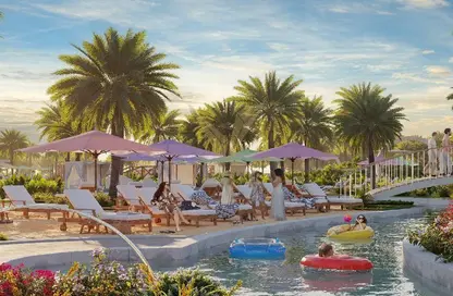 تاون هاوس - 4 غرف نوم - 5 حمامات للبيع في فيرونا - داماك هيلز 2 - دبي