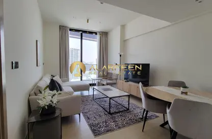 Apartment - 1 Bedroom - 2 Bathrooms for rent in Binghatti Crest - District 13 - Jumeirah Village Circle - Dubai