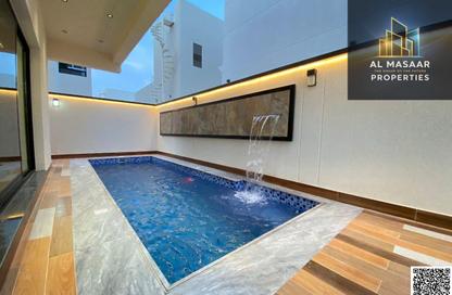 Villa - 5 - 7 for sale in Kabbali Hills - Al Helio 2 - Al Helio - Ajman Villa - 5 - 7 for sale in Kabbali Hills - Al Helio 2 - Al Helio - Ajman