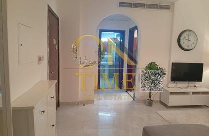 Apartment - 1 Bedroom - 2 Bathrooms for rent in Ajman Corniche Residences - Ajman Corniche Road - Ajman