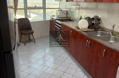 Apartment - 1 - 2 for rent in Orient Towers - Al Bustan - Ajman Apartment - 1 - 2 for rent in Orient Towers - Al Bustan - Ajman