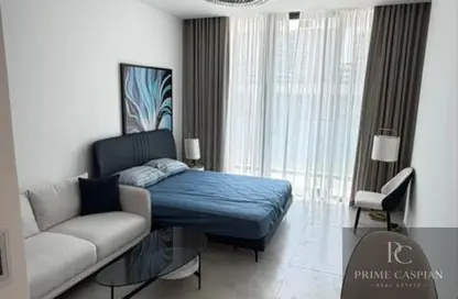 Apartment - Studio - 1 Bathroom for rent in The Paragon by IGO - Business Bay - Dubai