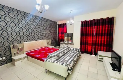 Apartment - Studio - 1 Bathroom for rent in Building Z03 - England Cluster - International City - Dubai