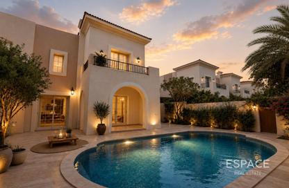 Villa - 4 Bedrooms - 4 Bathrooms for sale in Al Reem 1 - Al Reem - Arabian Ranches - Dubai