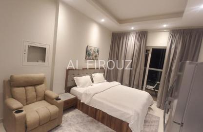 شقة - 1 للايجار في برج هيرا - مدينة دبي الرياضية - دبي