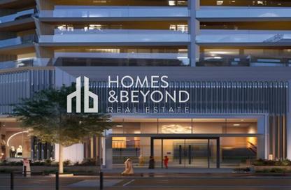 Apartment - Studio - 1 Bathroom for sale in Binghatti Ghost - Dubai Healthcare City 2 - Al Jaddaf - Dubai