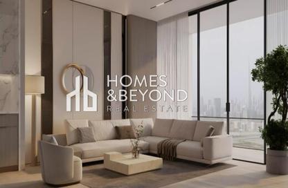 Apartment - Studio - 1 Bathroom for sale in Binghatti Ghost - Dubai Healthcare City 2 - Al Jaddaf - Dubai