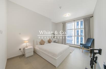 Apartment - 1 - 2 for rent in Marina Arcade Tower - Dubai Marina - Dubai