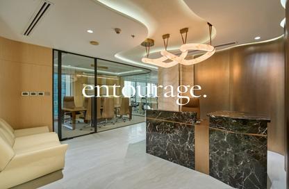 Office Space - Studio for rent in Fifty One Tower - Business Bay - Dubai