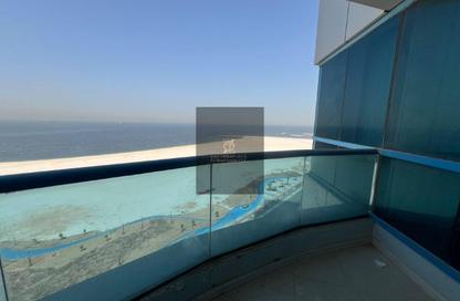 Office Space - Studio - 3 for rent in Ajman Corniche Residences - Ajman Corniche Road - Ajman