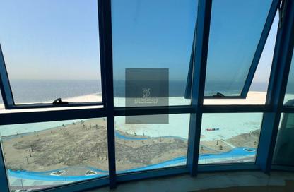 Office Space - Studio - 3 for rent in Ajman Corniche Residences - Ajman Corniche Road - Ajman