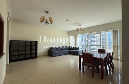 Apartment - 2 Bedrooms - 2 Bathrooms for rent in Saba Tower 3 - JLT Cluster Q - Jumeirah Lake Towers - Dubai