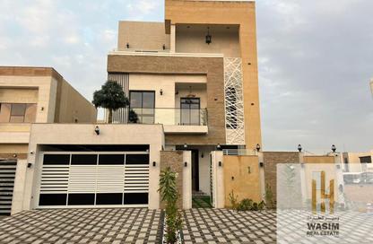 Villa - 5 Bedrooms - 7 Bathrooms for sale in Al Helio 2 - Al Helio - Ajman Villa - 5 Bedrooms - 7 Bathrooms for sale in Al Helio 2 - Al Helio - Ajman