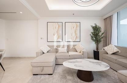 شقة - 2 غرف نوم - 2 حمامات للبيع في برج Palace Beach ريزيدنس 2 - بالاس بيتش ريزيدنس - إعمار بيتشفرونت - دبي هاربور - دبي