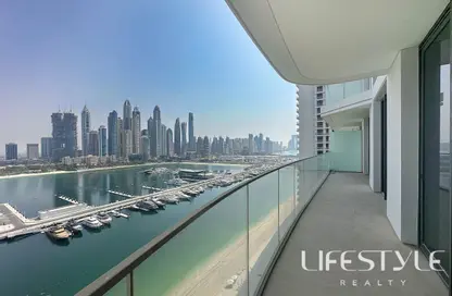 Apartment - 2 Bedrooms - 2 Bathrooms for sale in Palace Beach Residence Tower 2 - Palace Beach Residence - Emaar Beachfront - Dubai Harbour - Dubai