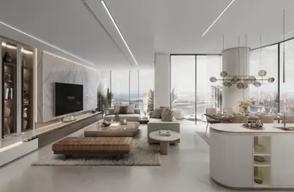 Apartment - 1 Bedroom - 1 Bathroom for sale in Sobha Seahaven Tower B - Sobha Seahaven - Dubai Harbour - Dubai