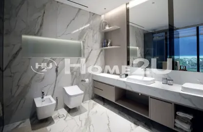 شقة - غرفة نوم - 1 حمام للبيع في شوبا سي هيفين تاور بي - شوبا سيهافن - دبي هاربور - دبي