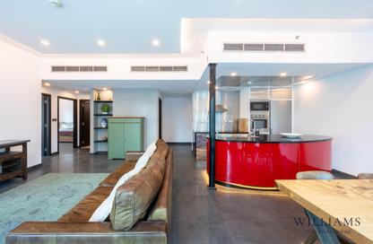 Apartment - 2 Bedrooms - 3 Bathrooms for rent in Delphine Tower - Marina Promenade - Dubai Marina - Dubai