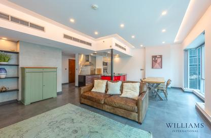 Apartment - 2 Bedrooms - 3 Bathrooms for rent in Delphine Tower - Marina Promenade - Dubai Marina - Dubai