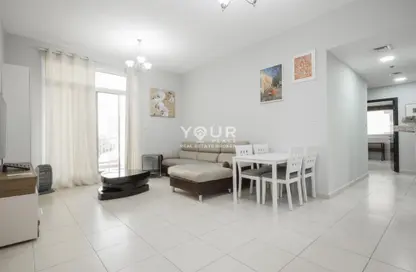 شقة - 2 غرف نوم - 2 حمامات للايجار في 15 مزايا - كيو بوينت - ليوان - دبي لاند - دبي