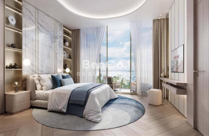 شقة - غرفة نوم - 2 حمامات للبيع في Beach Walk Residences 3 - بيتش ووك ريزيدنسز - جزر دبي - دبي