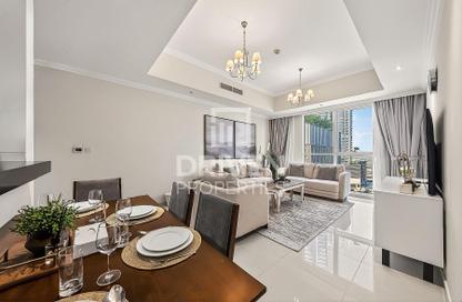 Apartment - 1 Bedroom - 2 Bathrooms for rent in Dunya Tower - Burj Khalifa Area - Downtown Dubai - Dubai