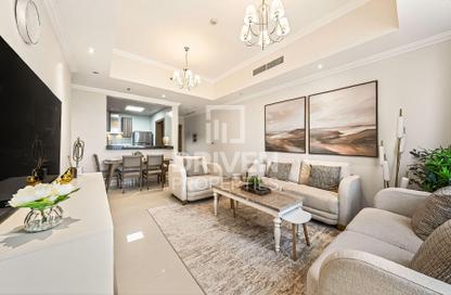 Apartment - 1 Bedroom - 2 Bathrooms for rent in Dunya Tower - Burj Khalifa Area - Downtown Dubai - Dubai