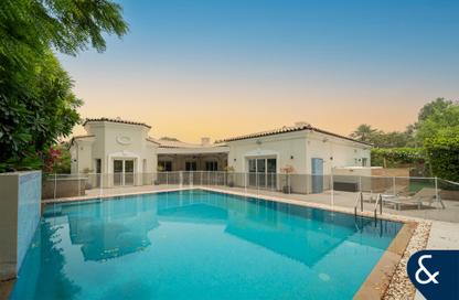 Villa - 4 Bedrooms - 4 Bathrooms for rent in Bungalow Area - Green Community - Dubai Investment Park 1 (DIP 1) - Dubai Investment Park (DIP) - Dubai
