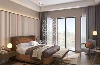 Townhouse - 5 Bedrooms - 6 Bathrooms for sale in Portofino - Damac Lagoons - Dubai