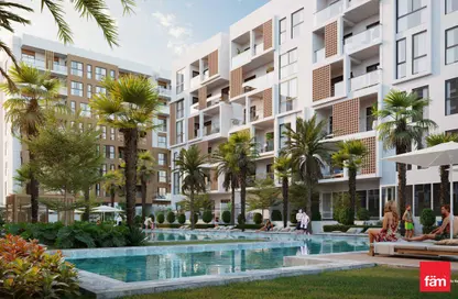 Apartment - 2 Bedrooms - 3 Bathrooms for sale in Hillside Residences 2 - Wasl Gate - Dubai