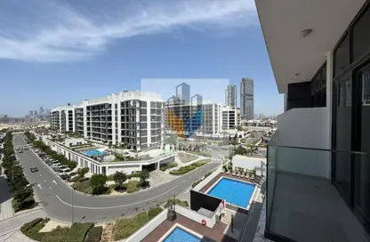 Apartment - Studio - 1 Bathroom for rent in AZIZI Riviera 9 - AZIZI Riviera - Meydan One - Meydan - Dubai