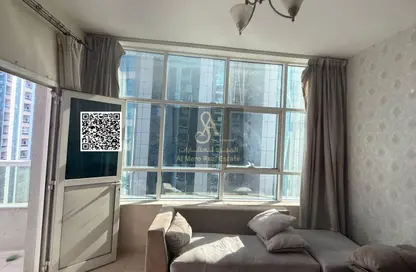 شقة - غرفة نوم - 2 حمامات للبيع في أورينت تاور 1 - أورينت تاور - البستان - عجمان