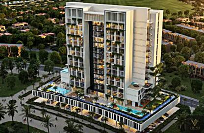 Apartment - Studio - 1 for sale in Fairway Residences By Prescott - Dubai Sports City - Dubai Apartment - Studio - 1 for sale in Fairway Residences By Prescott - Dubai Sports City - Dubai