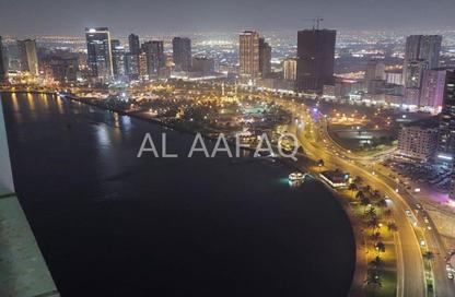 Apartment - 2 Bedrooms - 3 Bathrooms for rent in Al Majaz 3 - Al Majaz - Sharjah