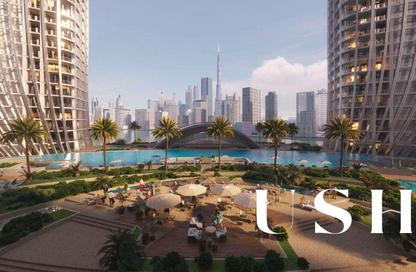 شقة - 1 حمام للبيع في بن غاطي سكاي رايز برج سي - بن غاطي سكاي رايز - الخليج التجاري - دبي شقة - 1 حمام للبيع في بن غاطي سكاي رايز برج سي - بن غاطي سكاي رايز - الخليج التجاري - دبي