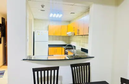 Apartment - 1 Bedroom - 2 Bathrooms for rent in Ajman One Tower 1 - Ajman One - Ajman Downtown - Ajman