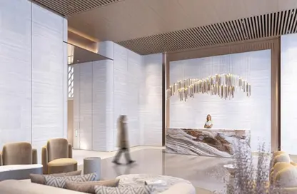 شقة - غرفة نوم - 2 حمامات للبيع في برج جوزيل - مثلث قرية جميرا - دبي