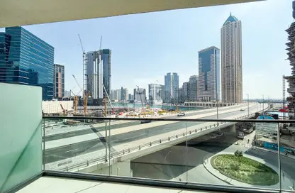 شقة - غرفة نوم - 1 حمام للبيع في برج زادا - الخليج التجاري - دبي