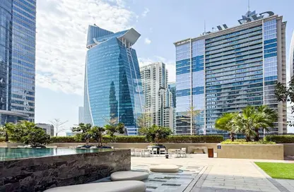 شقة - غرفة نوم - 1 حمام للبيع في برج زادا - الخليج التجاري - دبي